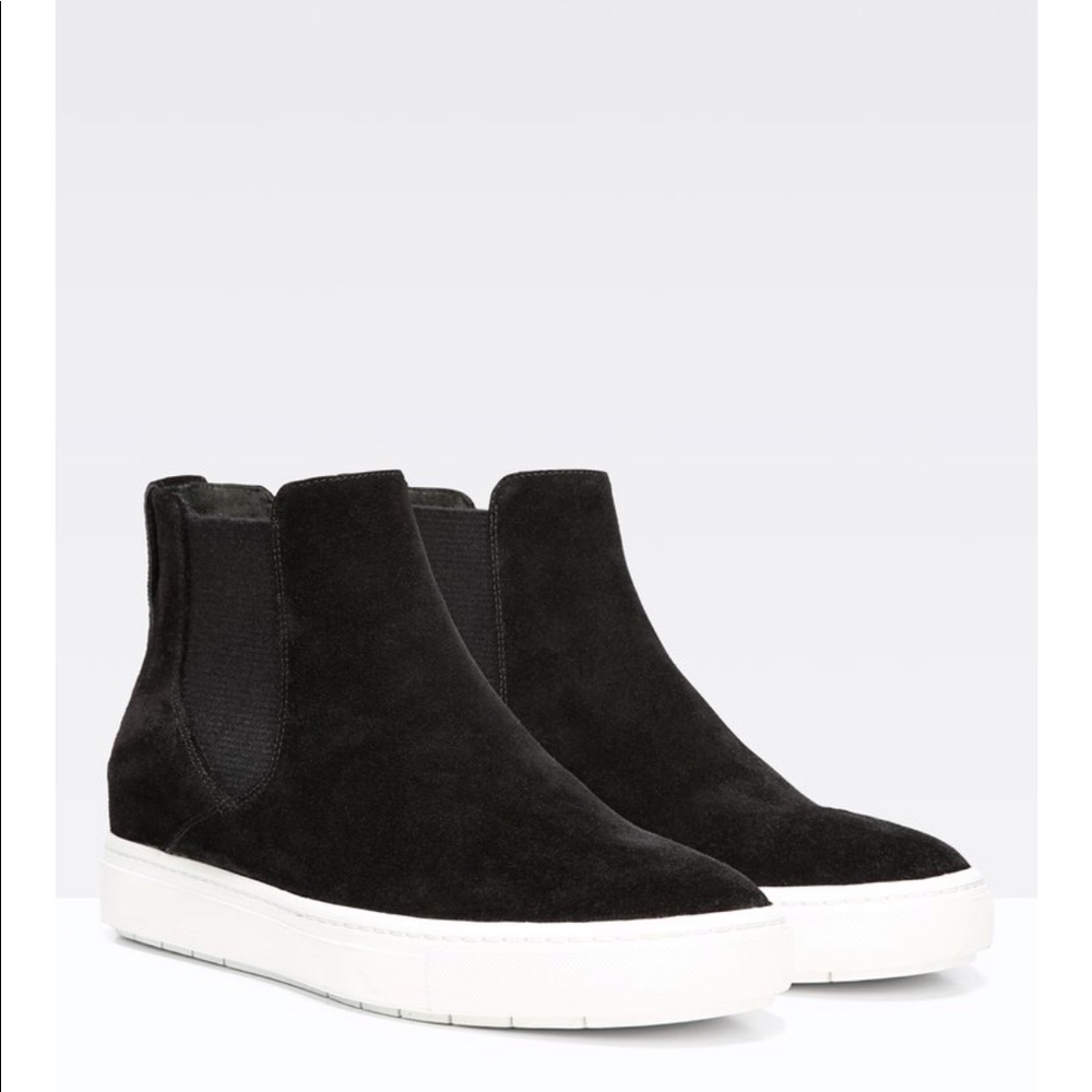 Pre-Loved - Vince High Top Suede